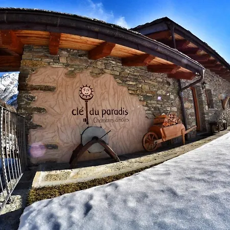 Cle Du Paradis Bed and Breakfast Bionaz