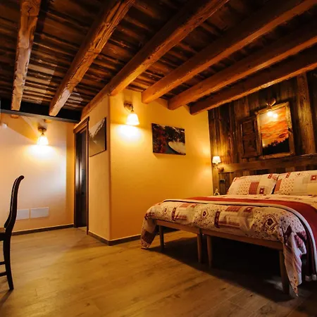 Cle Du Paradis לינה וארוחת בוקר Bionaz