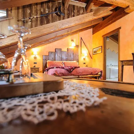 Bed & Breakfast Clé Du Paradis Bionaz