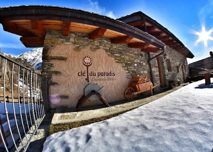 Cle Du Paradis Bed & Breakfast Bionaz