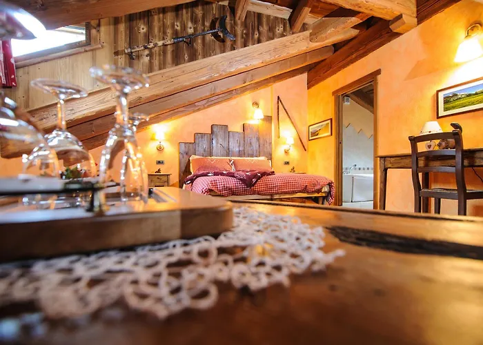 Cle Du Paradis Bed & Breakfast Bionaz