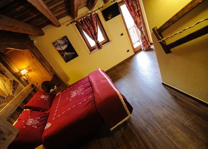 Bed & Breakfast Cle Du Paradis Bionaz