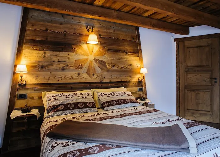 Bed & Breakfast Cle Du Paradis Bionaz