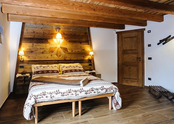 Bed & Breakfast Cle Du Paradis Bionaz