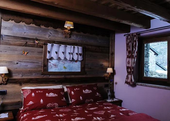 Bed & Breakfast Cle Du Paradis Bionaz