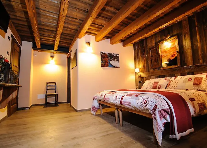 Bed & Breakfast Cle Du Paradis Bionaz