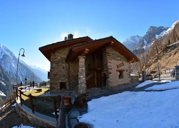 Cle Du Paradis Bed & Breakfast Bionaz